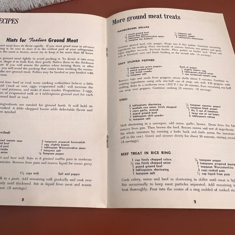 Vintage Rival Kitcheneer Instructions Recipes Manual Grind-O-Mat Shred-O-Mat 303